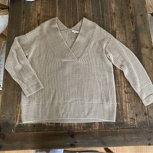 Vince knit cashmere wool blend sweater